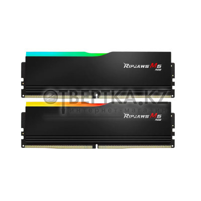 Комплект модулей памяти G.SKILL Ripjaws M5 RGB F5-6000J3238G32GX2-RM5RK 64GB (Kit 2x32GB) 6000MHz