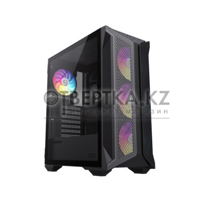 Компьютерный корпус Gamemax Brufen COC Black без Б/П 1126-3608R0043