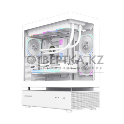 Компьютерный корпус Gamemax N80 WH White без Б/П 12118000002