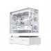Компьютерный корпус Gamemax N80 WH White без Б/П 12118000002