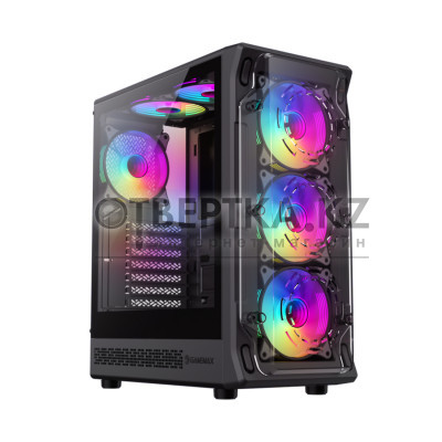 Компьютерный корпус Gamemax Starlight 2 AB Black без Б/П 12380500001