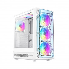 Компьютерный корпус Gamemax Starlight 2 AW White без Б/П в Кокшетау