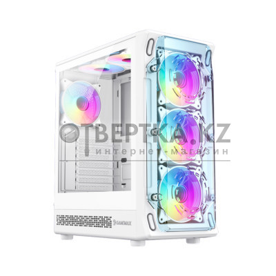 Компьютерный корпус Gamemax Starlight 2 AW White без Б/П 12380500002
