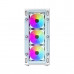Компьютерный корпус Gamemax Starlight 2 AW White без Б/П 12380500002