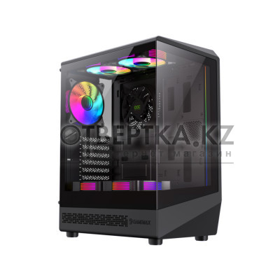 Компьютерный корпус Gamemax Vista COC AB Black без Б/П 12380600001