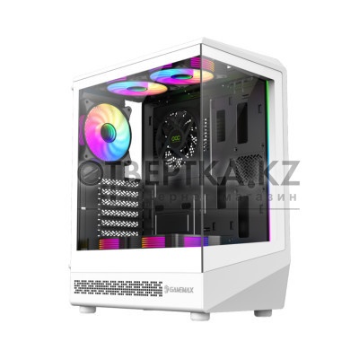 Компьютерный корпус Gamemax Vista COC AW White без Б/П 12380600002