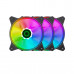 Кулер для компьютерного корпуса Gamemax RQ300 (3-Fan Pack) 14050101103