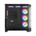 Компьютерный корпус Gamemax Hype-A BK Black без Б/П 14100902944
