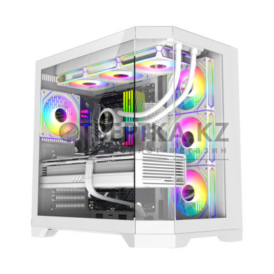 Компьютерный корпус Gamemax Hype-A WH White без Б/П 14100902945