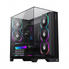 Компьютерный корпус Gamemax Infinity Pro BK Black без Б/П в Кокшетау