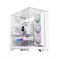 Компьютерный корпус Gamemax Infinity Pro WH White без Б/П в Кокшетау