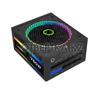 Блок питания Gamemax RGB 750W Rainbow (Gold) 210507000035