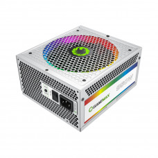 Блок питания Gamemax RGB 850W Rainbow White (Gold) в Костанае