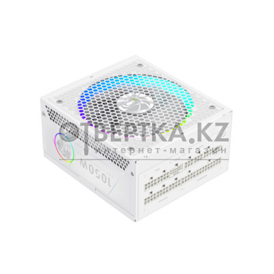 Блок питания Gamemax RGB PRO 1050G WH Gold