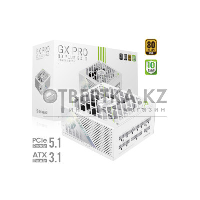 Блок питания Gamemax GX PRO 1250G WH Gold 2121-1250B0026