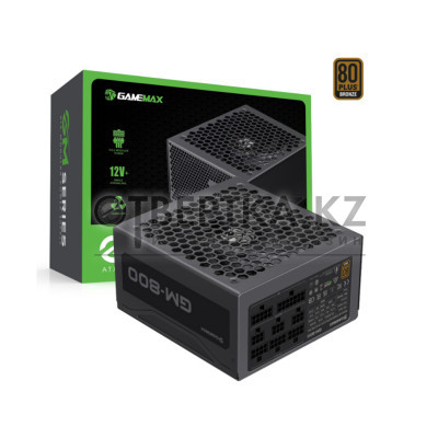 Блок питания Gamemax GM-800 Bronze 2140-0800B0012