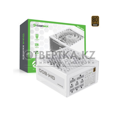 Блок питания Gamemax GM-800 White Bronze 2140-0800B0014