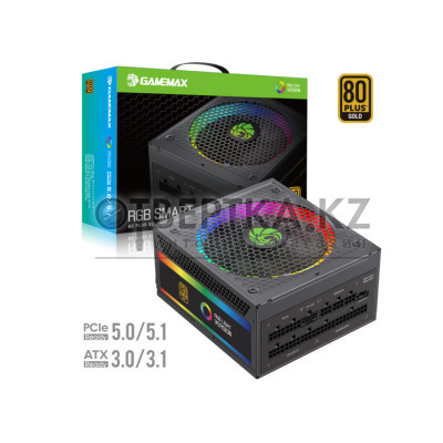 Блок питания Gamemax RGB-Smart 750 PRO Gold