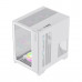 Компьютерный корпус Gamemax Infinity Mini 7 ARGB Fans + Controller White без Б/П