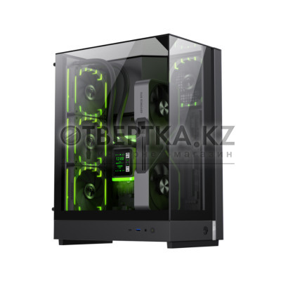 Компьютерный корпус Gamemax T20 Black без Б/П 9101-1000R0001