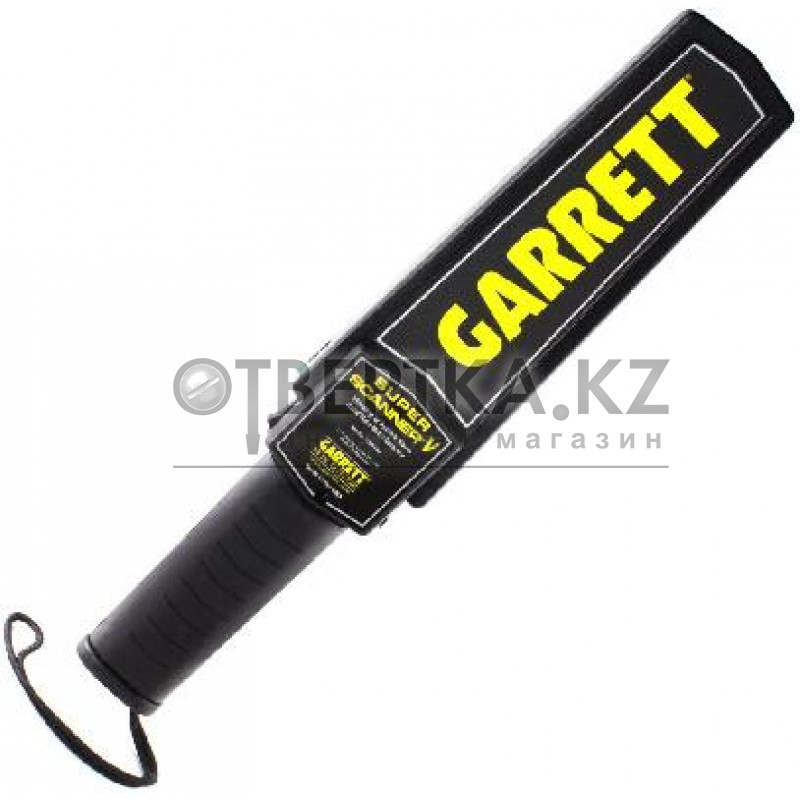 Ручной досмотровый металлодетектор GARRETT Super Scanner garrett-81067 ...