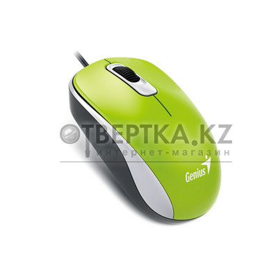 Компьютерная мышь Genius DX-110 Green DX-110, USB Green