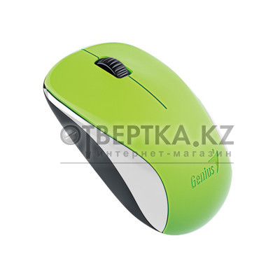 Компьютерная мышь Genius NX-7000 Green