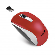 Компьютерная мышь Genius NX-7010 WH+Red в Караганде
