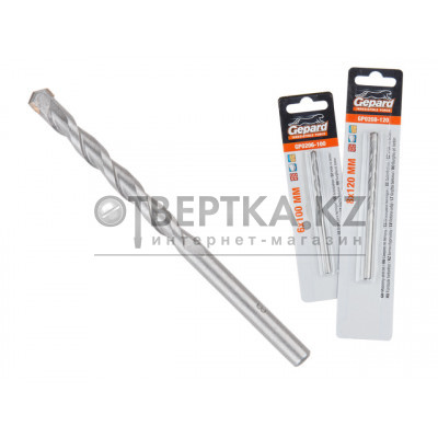 Сверло по бетону 10х200мм GEPARD (GP0210-200)