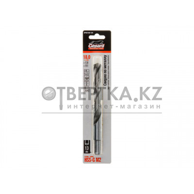 Сверло GEPARD GP03180-191