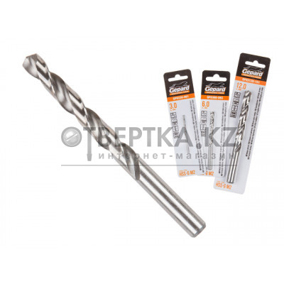 Сверло по металлу ц/х 2.7х33х61 мм HSS-G GEPARD GP0327-061