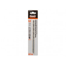 Сверло по металлу ц/х 8.0х109х165 мм удлиненное HSS-G GEPARD