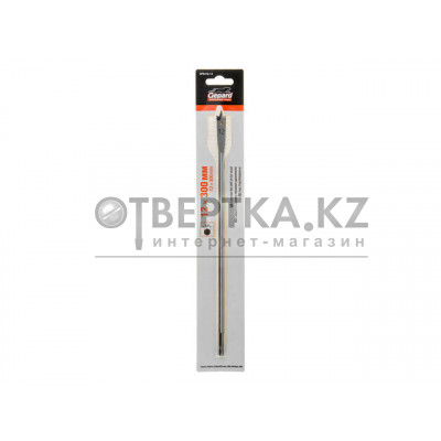 Сверло по дереву перьевое ф12х300мм удлиненное GEPARD (GP0416-12)