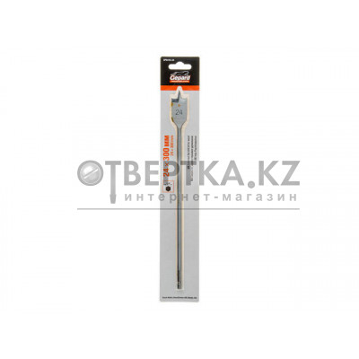 Сверло по дереву перьевое ф24х300мм удлиненное GEPARD (GP0416-24)