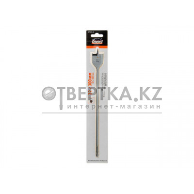 Сверло по дереву перьевое ф32х300мм удлиненное GEPARD (GP0416-32)