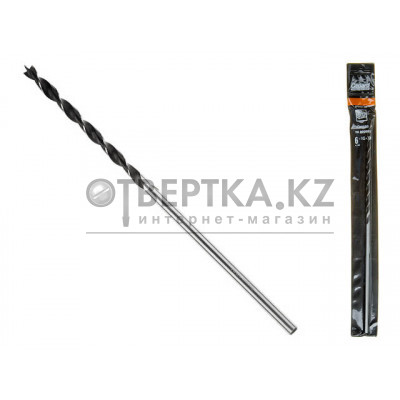 Сверло по дереву  6х145х300 ц/х GEPARD GP0421-06