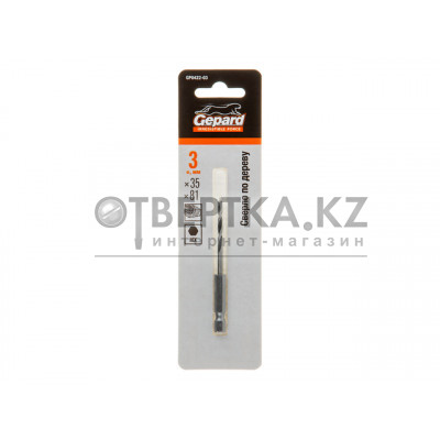 Сверло по дереву  3х35х81 шестигр. GEPARD GP0422-03