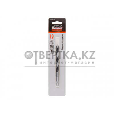 Сверло по дереву 10х73х120 шестигр. GEPARD GP0422-10