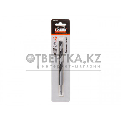 Сверло по дереву 12х93х151 шестигр. GEPARD GP0422-12