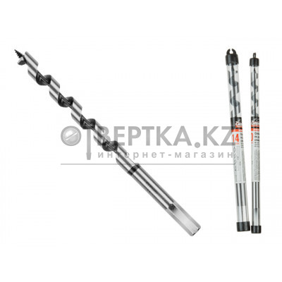 Сверло по дереву спиральное 12х235мм GEPARD (GP0524-12)