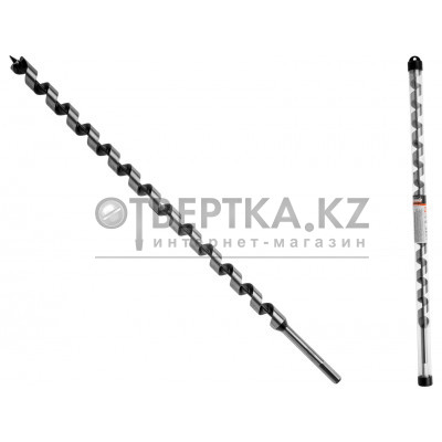 Сверло по дереву спиральное 22x600мм GEPARD GP0560-22