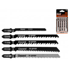 Набор пилок лобз. по дереву 5шт. GEPARD (GP0601-05) в Атырау Набор пилок лобз. по дереву 5шт. GEPARD (GP0601-05) в Атырау