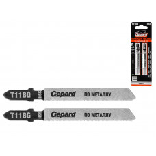 Пилка лобз. по металлу T118G (2 шт.) GEPARD в Шымкенте Пилка лобз. по металлу T118G (2 шт.) GEPARD в Шымкенте