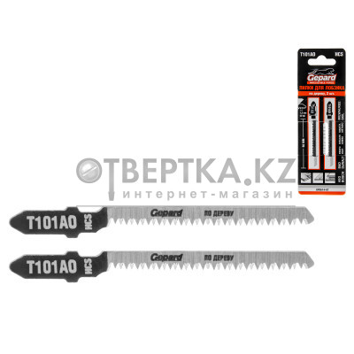 Пилка лобз. по дереву T101AO (2 шт.) GEPARD GP0614-07