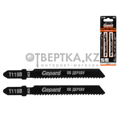 Пилка лобз. по дереву T119B (2 шт.) GEPARD GP0620-11