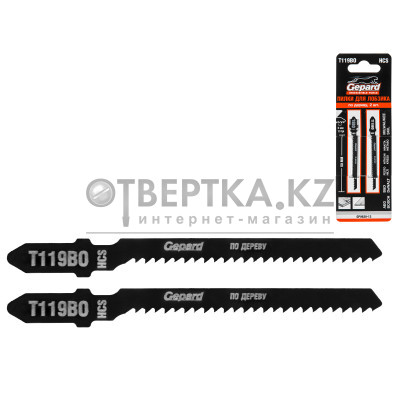 Пилка лобз. по дереву T119BO (2 шт.) GEPARD GP0620-12