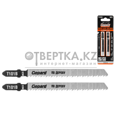 Пилка лобз. по дереву T101B (2 шт.) GEPARD GP0625-08