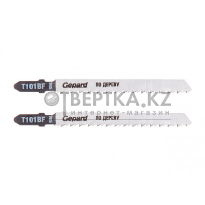 Пилка лобз. по дереву T101BF (2 шт.) GEPARD GP0625-15