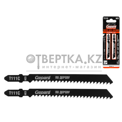 Пилка лобз. по дереву T111C (2 шт.) GEPARD GP0630-13