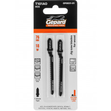 Пилка лобз. по дереву T101AO (2 шт.) GEPARD